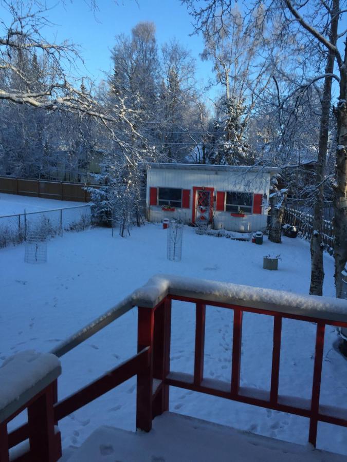 Alaska European Bed & Breakfast Anchorage Esterno foto