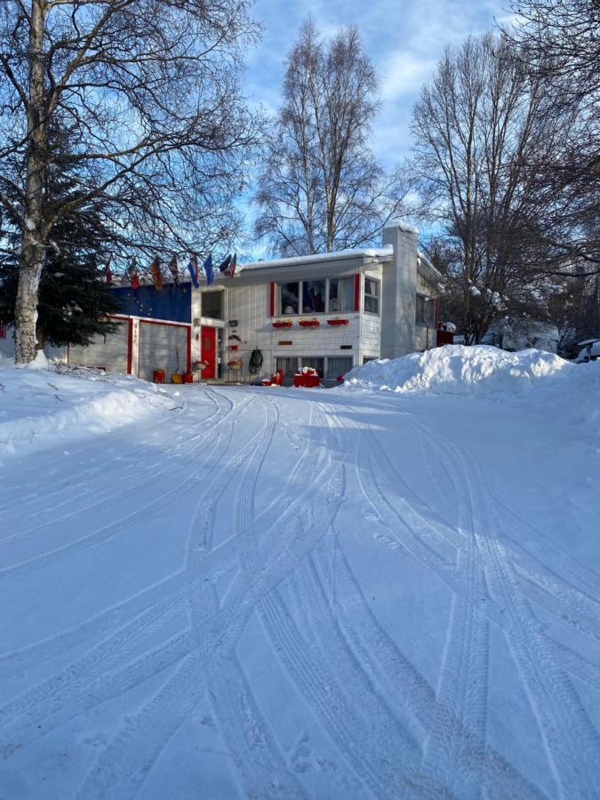 Alaska European Bed & Breakfast Anchorage Esterno foto