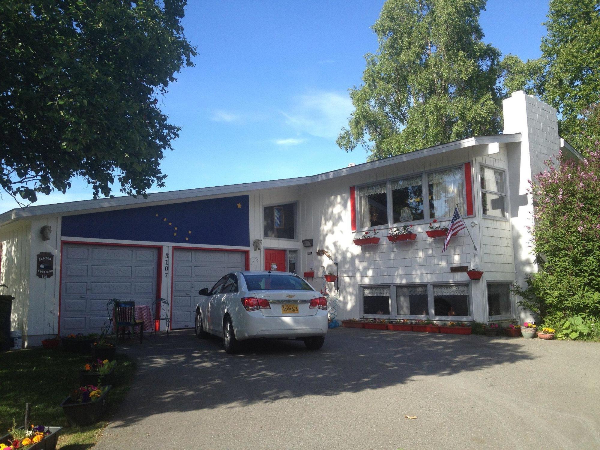 Alaska European Bed & Breakfast Anchorage Esterno foto