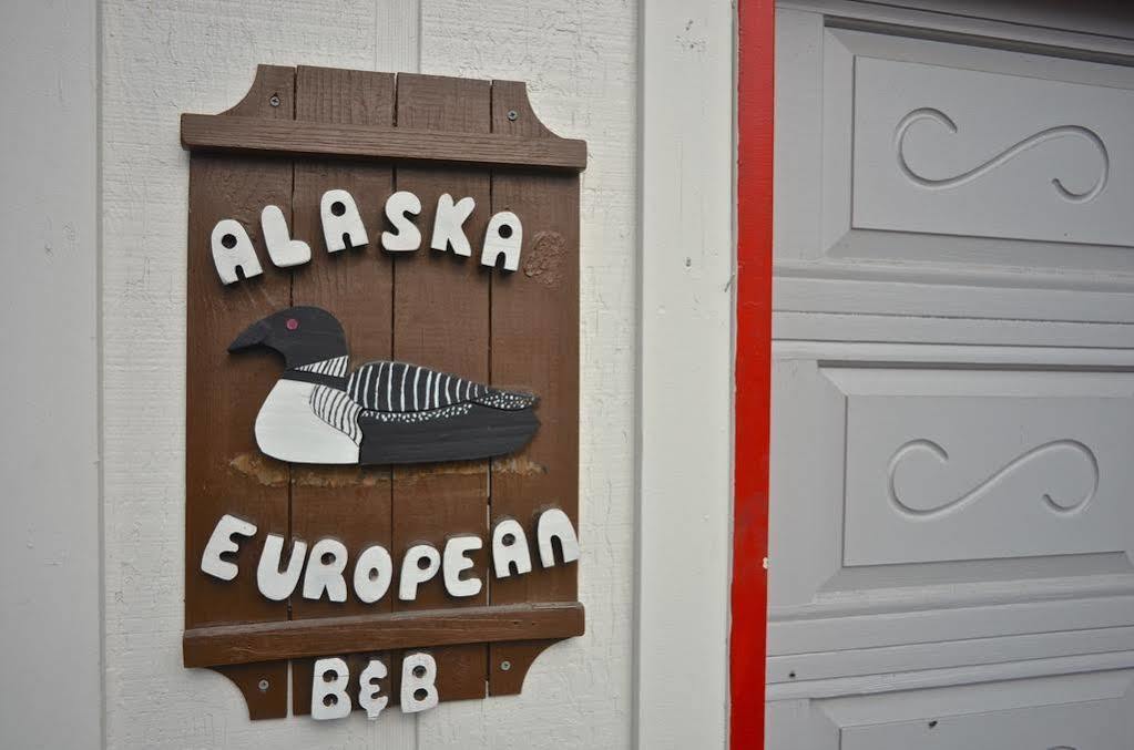 Alaska European Bed & Breakfast Anchorage Esterno foto